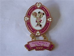 Disney Trading Pin  53818 DCL - Happy Mother's Day 2007 (Minnie Mouse) Artist Proof