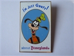 Disney Trading Pin 53828     DLR - Retro Postcard Collection - I'm Just Goofy About Disneyland
