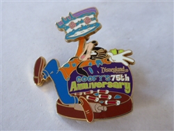 Disney Trading Pin 53851 DLR - Goofy's 75th Anniversary