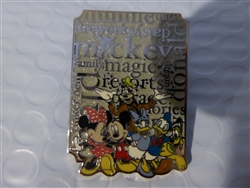 Disney Trading Pin   53873 Disney Dream Book - Pin Only