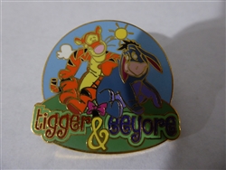 Disney Trading Pin 53991: Pooh & Gang Pin Trading Starter Lanyard & Pin Set (Tigger & Eeyore Only)