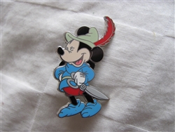 Disney Trading Pins  54069 HKDL - Sealed Mystery 5 Pin Tin Set (Mickey - Brave Little Tailor)