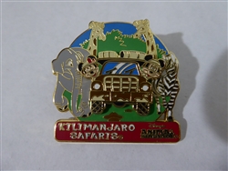 Disney Trading Pins 54112 WDW - Kilimanjaro Safari - Mickey & Minnie Mouse