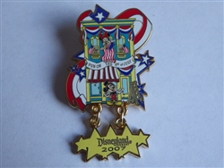 Disney Trading Pin  54226 DLR - Fun on the 4th of July 2007 - Mickey and Minnie