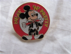 Disney Trading Pin 5433: 3 quarter Flex Pin MICKEY NEAT 'n' PRETTY