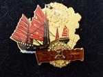 Disney Trading Pin  54392 DisneyShopping.com - At World's End Series - Sao Feng Ship (The Empress)