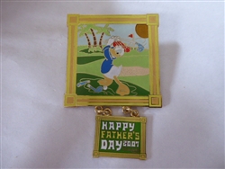 Disney Trading Pins  54399 DLR - Happy Father's Day 2007 - Donald Duck