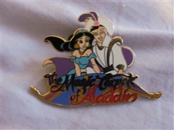 Disney Trading Pin  5447: Countdown To Disney's Pin Celebration - Magic Carpets Of Aladdin