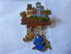 Disney Trading Pins  54500 WDW - Cast Member - Disney Dream Makers - Disney's Caribbean Beach Resort (Marlin & Dory)