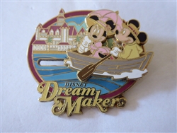 Disney Trading Pins 54501 WDW - Cast Member - Disney Dream Makers - Disney's Grand Floridian Resort & Spa (Mickey & Minnie) Artist Proof