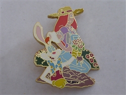 Disney Trading Pins 54518 DisneyShopping.com - May Flowers Mystery 4 Pin Box Set (Roger & Jessica Only)