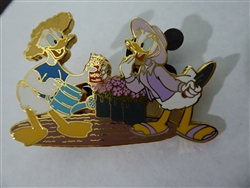 Disney Trading Pin  54522 DisneyShopping.com - May Flowers Mystery 4 Pin Box Set (Donald & Daisy Only)