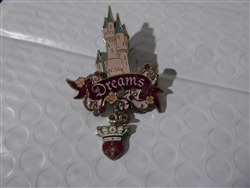 Disney Trading Pin  54578 DLR - Mickey's Pin Festival of Dreams - Sleeping Beauty Castle