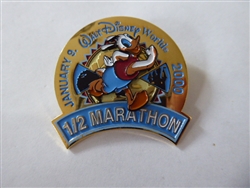 Disney Trading Pin  546 WDW - Donald Duck - 1/2 Marathon 2000