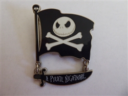 Disney Trading Pin A Pirate Nightmare - Jack Skellington & Crossbones