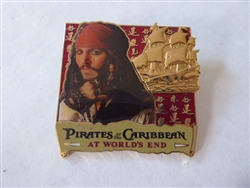 Disney Trading Pin 54665 DSF - Pirates of the Caribbean: At World's End - Jack Sparrow (Surprise Release)