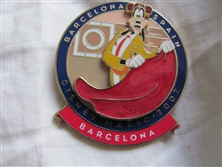 Disney Trading Pins 54816: DCL - Mediterranean Cruise 2007 - Barcelona, Spain (Goofy)