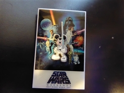 Disney Trading Pin 54831 WDW - Star Wars Weekends 2007 - Logo