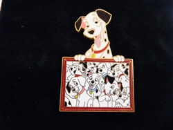 Disney Trading Pin  54863 DS - Father's Day 2007 - 101 Dalmatians