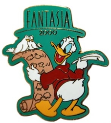 Disney Trading Pin 5490: WDW - Fantasia 2000 - Donald Duck