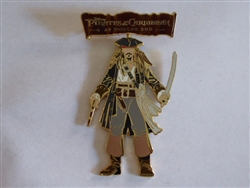 Disney Trading Pin  54921 DSF - Pirates of the Caribbean - At World's End - Jack Sparrow