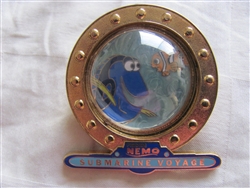 Disney Trading Pin 54968: DLR - Finding Nemo Submarine Voyage