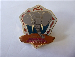 Disney Trading Pin 550 Animal Kingdom Elephant