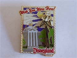 Disney Trading Pins 55047 DLR - Wish You Were Here 2007 - The Haunted Mansion (Jack Skellington)