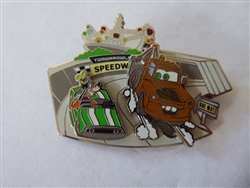 Disney Trading Pin 55069 WDW - Where Dreams HapPIN - Disney Pin Celebration 2007 - Tow Mater Speedway