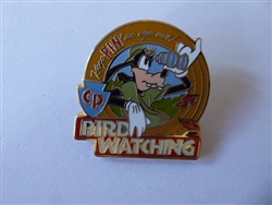 Disney Trading Pin 55205     DLR - Camp Pin-e-ha-ha - Merit Badge - Bird Watching (Goofy)