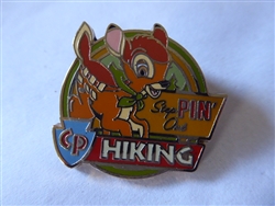Disney Trading Pins  55207 DLR - Camp Pin-e-ha-ha - Merit Badge - Hiking (Bambi)
