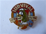 Disney Trading Pin 55208     DLR - Camp Pin-e-ha-ha - Merit Badge - Survival (Donald Duck)