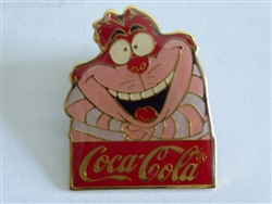 Disney Trading Pins 554 WDW - Cast 15th Anniversary Coca-Cola Framed Set (Cheshire Cat)