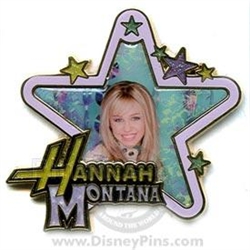 Disney Trading Pin Hannah Montana - Star Portrait