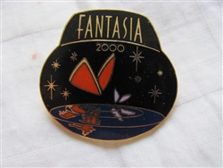 Disney Trading Pin 5542: Fantasia 2000 Beethoven's Butterflies