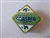 Disney Trading Pin 55423     DLP - WDI - Disneyland Paris - Crush's Coaster - 4 Pin Set (Sign Pin Only)