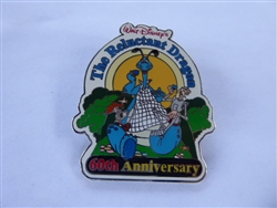 Disney Trading Pin  5543 Walt Disney's 60th Anniversary The Reluctant Dragon
