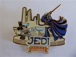 Disney Trading Pin 55433 DLR - Mickey's Pin Festival of Dreams - Tomorrowland® Area Collection - Jedi Training Academy