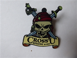 Disney Trading Pins 55443 WDW - Cast Member - Spring Cross-U - Pirates Of The Caribbean