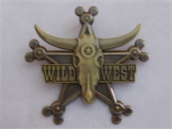 Disney Trading Pin   55459 DLR - Mickey's Pin Festival of Dreams - Wild West Collection - Star (Surprise Release)