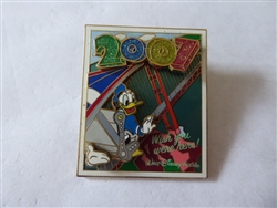 Disney Trading Pin 55463 WDW - White Glove Collection - Wish You Were Here 2007 - Soarin' (Donald Duck)