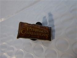 Disney Trading Pin  55466 DS - Pirates of the Caribbean - At World's End - 3 Mini Pin Set (Movie Logo Only)