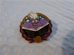 Disney Trading Pin Where Evil Spells Are Always Broken 2007 - Ursula