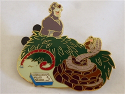 Disney Trading Pin  55532 DisneyShopping.com - 4th of July 2007 Mystery Box Set (Baloo & Kaa Only)