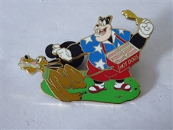 Disney Trading Pins 55534 DisneyShopping.com - 4th of July 2007 Mystery Box Set (Pluto & Pete Only)