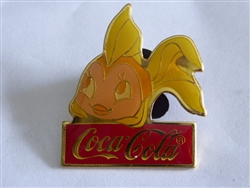 Disney Trading Pin 555 WDW - Cast 15th Anniversary Coca-Cola Framed Set (Cleo)