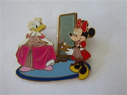 Disney Trading Pin 55572 DLR - Mickey's Pin Festival of Dreams - Fairy Tale Collection - Minnie and Daisy