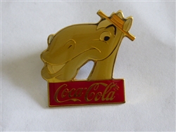 Disney Trading Pin  556 WDW - Cast 15th Anniversary Coca-Cola Framed Set (Cyril the Horse)