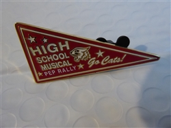 Disney Trading Pins High School Musical Pep Rally Pennant