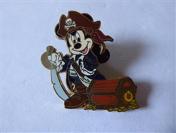 Disney Trading Pin  55644 WDW - Pirates of the Caribbean - Mystery 4 Pin Tin Set - Mickey Mouse Only